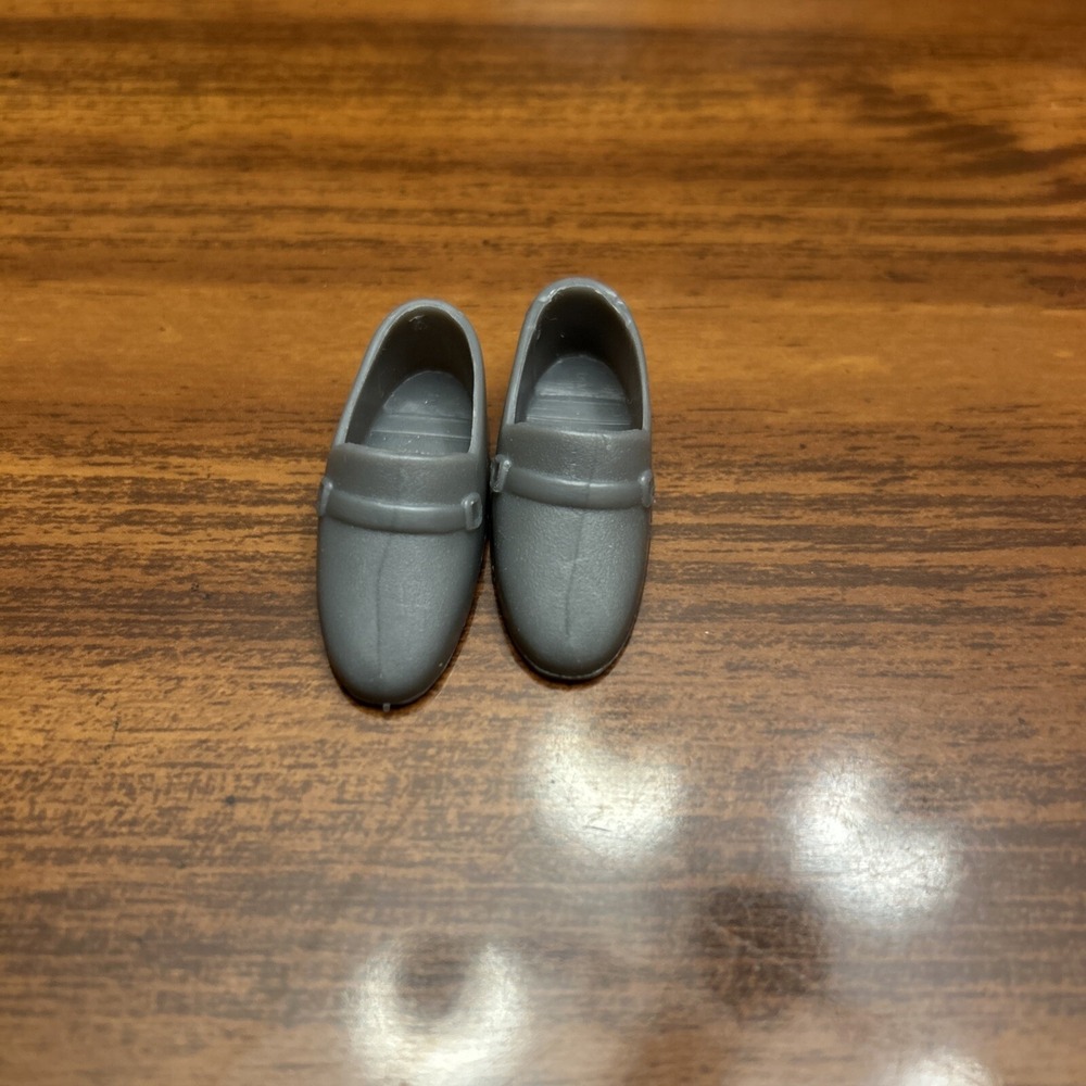 Ken Doll‎ Vintage Loafers Shoes Gray